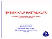 ISKEMIK KALP HASTALIKLARI  T