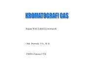 KROMATOGRAFI GAS
