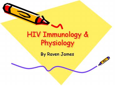 HIV Immunology