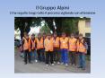 Il Gruppo Alpini Ci ha seguito lungo tutto il percorso vigilando con attenzione PowerPoint PPT Presentation