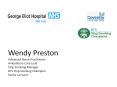 Wendy Preston Advanced Nurse Practitioner Ambulatory Care Lead Stop Smoking Manager PowerPoint PPT Presentation