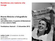 Resistenza una nazione che risorge