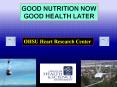 GOOD NUTRITION NOW PowerPoint PPT Presentation