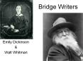Bridge Writers PowerPoint PPT Presentation