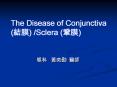 The Disease of Conjunctiva (??) /Sclera (??) PowerPoint PPT Presentation