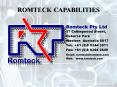 ROMTECK CAPABILITIES PowerPoint PPT Presentation
