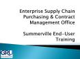 Enterprise Supply Chain Purchasing PowerPoint PPT Presentation