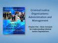 Criminal Justice Organizations: Administration and Management PowerPoint PPT Presentation