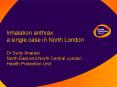 Inhalation anthrax: a single case in North London  Dr Sudy Anaraki North East and North Central London Health Protection Unit PowerPoint PPT Presentation