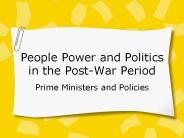 People Power and Politics in the Post-War Period