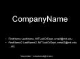CompanyName PowerPoint PPT Presentation
