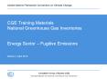 CGE Training Materials National Greenhouse Gas Inventories PowerPoint PPT Presentation