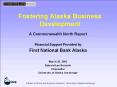 Fostering Alaska Business Development PowerPoint PPT Presentation