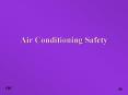Air Conditioning Safety PowerPoint PPT Presentation