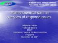 Marine chemical spill: an overview of response issues PowerPoint PPT Presentation