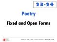 Poetry PowerPoint PPT Presentation