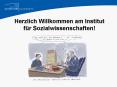 Herzlich Willkommen am Institut f PowerPoint PPT Presentation