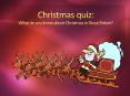 Christmas quiz: What do you know about Christmas in Great Britain? PowerPoint PPT Presentation