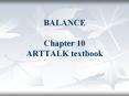 BALANCE Chapter 10 ARTTALK textbook PowerPoint PPT Presentation