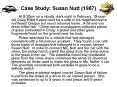 Case Study: Susan Nutt (1987) PowerPoint PPT Presentation