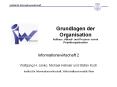Grundlagen%20der%20Organisation%20Aufbau-,%20Ablauf-%20und%20Prozess-%20sowie%20Projektorganisation PowerPoint PPT Presentation