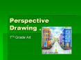 Perspective Drawing PowerPoint PPT Presentation