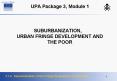 UPA Package 3, Module 1 PowerPoint PPT Presentation