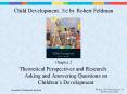 Theoretical Perspectives and Research: Asking and Answering Questions on Children PowerPoint PPT Presentation