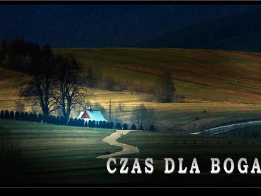 Czas dla Boga