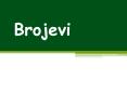 Brojevi PowerPoint PPT Presentation