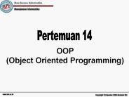 Pertemuan 14