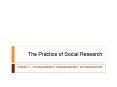 The Practice of Social Research PowerPoint PPT Presentation