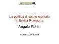 La politica di salute mentale in Emilia-Romagna PowerPoint PPT Presentation