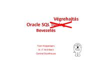 Oracle SQL Tuning Bevezet