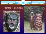 Primal Religions