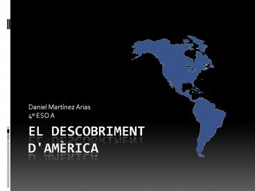 El descobriment d'Am