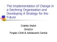 The Implementation of Change in a Declining Organisation and Developing A Strategy for the Future PowerPoint PPT Presentation