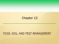 Food, Soil, and Pest Management PowerPoint PPT Presentation