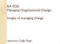 BA 4226 Managing Organizational Change Images of managing change PowerPoint PPT Presentation