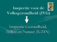 Inspectie voor de Volksgezondheid (IVG) PowerPoint PPT Presentation