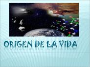 Origen de la vida