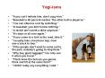 Yogi-isms PowerPoint PPT Presentation