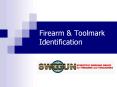 Firearm PowerPoint PPT Presentation