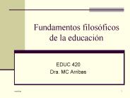 Fundamentos filos