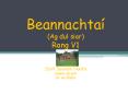Beannachta PowerPoint PPT Presentation