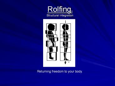 Rolfing