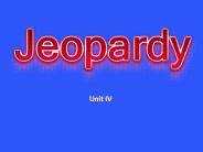 POWERPOINT JEOPARDY