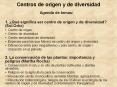 Centros de origen y de diversidad PowerPoint PPT Presentation