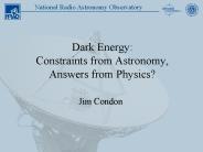 Dark Energy: Constraints from Astronomy, Answers from Physics?