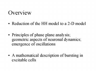 presentation player overlay
